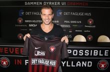 «Мидтьюлланд» подтвердил переход ван дер Варта