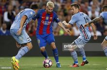 Товарищеские матчи. «Барселона» обыграла «Сампдорию»