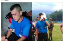 Гватемалалик футболчи ноҳақ ҳакамни калтаклади (видео)