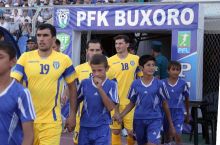 ФОТОГАЛЕРЕЯ. "Бухaрa" - "Обод" 1:0