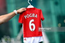 Погба пропустит старт сезона в АПЛ из-за дисквалификации