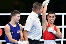 Ҳасанбой Дўстматовни финалга олиб чиққан жангни томоша қилинг! (ВИДЕО)