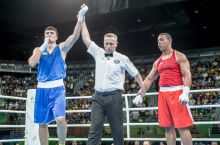 Баҳодир Жалолов қай тарзда рақибини нокаутга учратганини томоша қилинг (ВИДЕО)