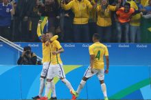 Олимпиада. Бразилияда ғалаба, Корея ютқазди ва чорак финалнинг бошқа натижалари