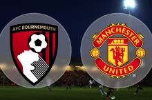"Борнмут" - "Манчестер Юнайтед". Асосий таркиблар эълон қилинди