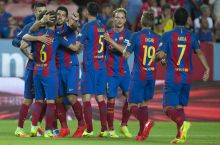 Испания Суперкубоги. "Барселона" дастлабки баҳсда "Севилья"дан устун келди