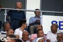 Асқар Толибжонов Фарғонадаги ўйинни кузатди 