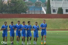 Шохруз Норхонов приглашен в национальную сборную