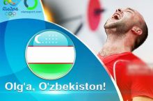 Руслан Нуриддинов Рио Олимпиадаси чемпиони!