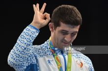 ФОТОГАЛЕРЕЯ. Рустам Тўлаганов - бронза медал соҳиби!