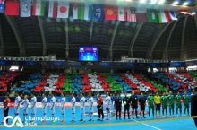 Футзал. Сегодня Узбекистан играет с Азербайджаном