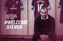 Расман: Стивен Дефур "Бёрнли"га ўтди