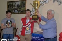 Тошкентдаги турнир ғолиби "Уфа" билан шартнома имзолади