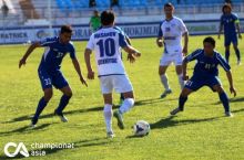 "Навбаҳор": "Машъал"га қарши ўйин 18.30да бошланади