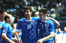 Футзал. Товарищеская встреча. Узбекистан - Азербайджан 3:3