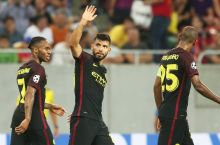 Лига чемпионов. Раунд плей-офф. «Ман Сити» в гостях разгромил «Стяуа», «Янг Бойз» проиграли Менхенгладбаху и другие матчи