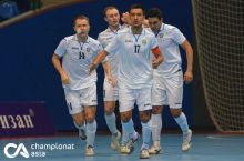 ФОТОГАЛЕРЕЯ. Футзал. Узбекистан - Азербайджан 3:3