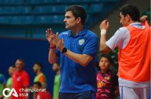 Хосе Мария Мендез: "Йигитлар ўйиндан-ўйинга ўсиб боришмоқда"