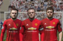 Ижтимоий тармоқларда МЮ футболчиларининг FIFA 17даги кўрсаткичлари акс этган сурат пайдо бўлди (фото)