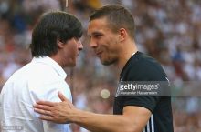 Подольски: Лёв поблагодарил меня за игру в сборной Германии