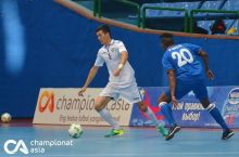 Товарищеская игра. Узбекистан - Азербайджан 2:6