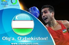 Олимпиада. Шаҳрам Ғиёсов кумуш медални қўлга киритди