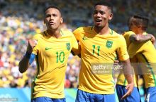 Олимпийский футбольный турнир. 1/2 финала. Германия была сильнее Нигерии, Бразилия разгромила Гондурас