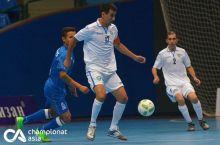 ФОТОГАЛЕРЕЯ. Футзал. Узбекистан - Азербайджан 2:6 