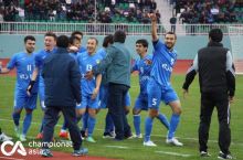 "Сўғдиёна" футболчилари: ”Ғалабамизни Мустақиллик байрамига бағишлаймиз”