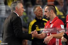 Анчелотти "Боруссия"га қарши учрашувда Риберининг ўзини тутишидан норози