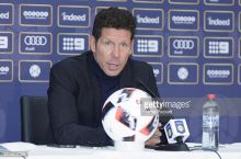 Simeone: "Oltin to'p"ni Ronalduga berishsa kerak, ammo uni eng yaxshi deb hisoblamayman"