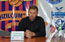 Александр Мочинов: “Чемпионатимизда яна бир кучли жамоа пайдо бўлганидан хурсандман”