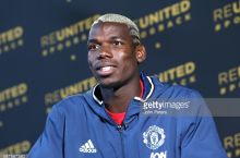 Погба: Ибрагимович всякий раз что-то говорит о моей обуви или причёске