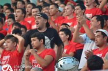 "Нефтчи" - "Андижон" ўйинидан олдин мухлислар шундай баннер кўтаришди