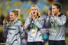 Олимпийский футбольный турнир. Женщины. Германия в финале победила Швецию, Бразилия проиграла Канаде в матче за бронзу