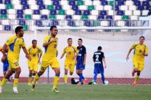 ВИДЕО. "Навбаҳор" - "Машъал" - 3:2