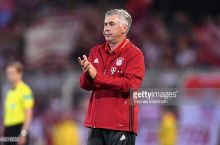 Анчелотти: доволен игрой и настроем "Баварии" в матче с "Карл Цейсс"