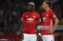 Шоу: Погба стал лучшим игроком в матче с "Саутгемптоном" наряду со Златаном