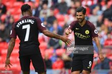 Нолито ва Агуэроларнинг голлари "Манчестер Сити"га йирик ғалаба тақдим этди