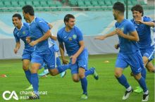 Буркина-Фасо ҳамда Сурияга қарши ўйинларга тайёргарлик жараёни бошланди