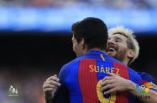 Ла Лига. "Барселона" стартни муваффақиятли бошлади ёхуд Суаресдан хет-трик!