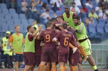 А Серия. "Рома" мавсумнинг дастлабки баҳсида йирик ғалабага эришди