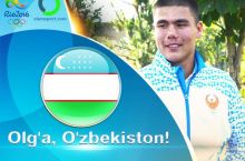 Рио-2016. Бектемир Мелиқўзиев Олимпиаданинг кумуш медалини қўлга киритди!