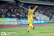 Вадим Чемиртан: “Илк ўйин, илк тўпга тегиниш ва гол – бу фантастика” 