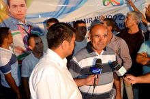 Бектемир Мелиқўзиевнинг маҳалласида байрам бўлди (ФОТО)