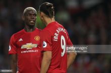 Погба и Руни отдали право исполнять пенальти в «МЮ» Ибрагимовичу