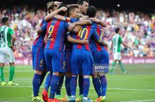 "Барселона" - "Бетис" 6:2 (видео)