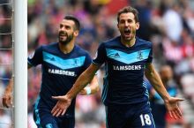 АПЛ."Мидлсбро" сафарда ғалабага эришди