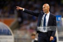 Зинедин Зидан: «Сегодня мне понравилось все в нашем исполнении»