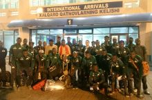 Буркина-Фасо терма жамоаси Тошкентга етиб келди